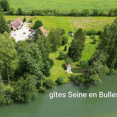 Seine En Bulles Villa Bar-sur-Seine Kültér fotó