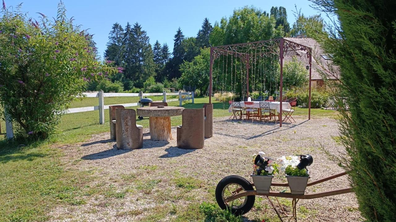 Seine En Bulles Villa Bar-sur-Seine Kültér fotó