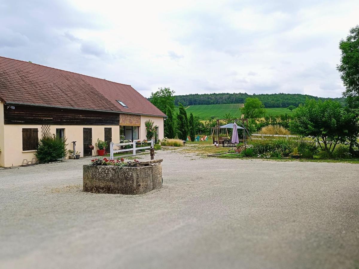 Seine En Bulles Villa Bar-sur-Seine Kültér fotó